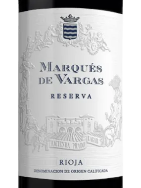 Marques de Vargas 2016 Rioja Reserva