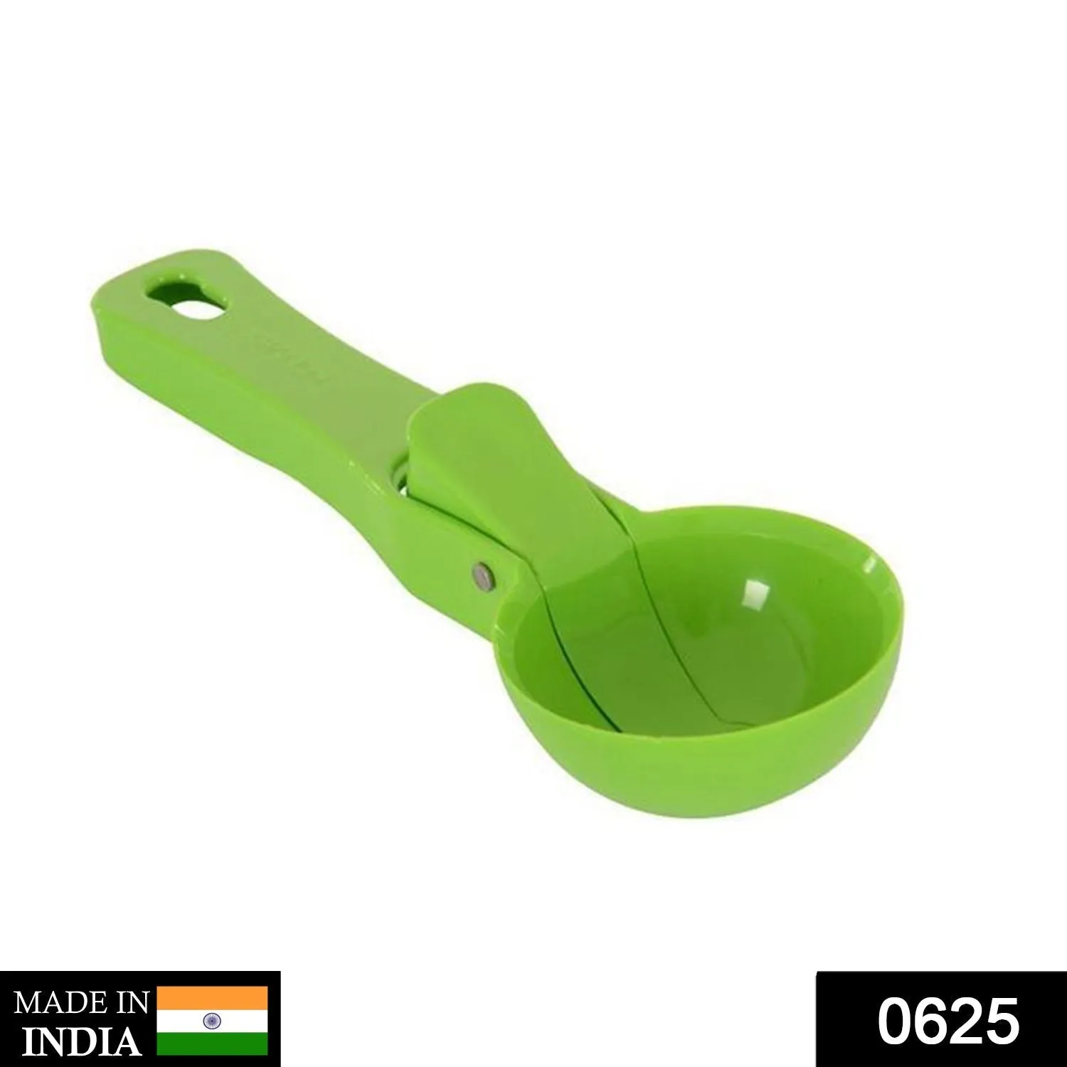 0625 Plastic Ice Cream Scoop, 1 pc, Green