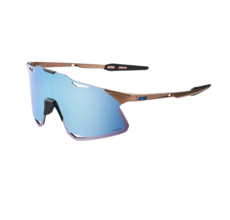 100% HYPERCRAFT - Matte Copper Chromium - HiPER Blue Multilayer Mirror Lens