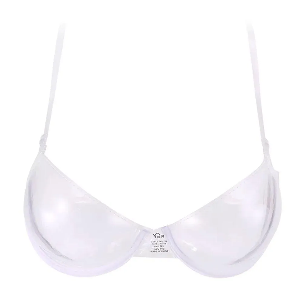 100% Invisible Transparent See Through Bra