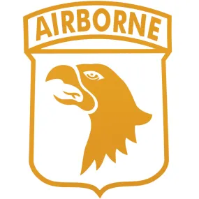 101st Airborne Jumbo Vinyl Transfer