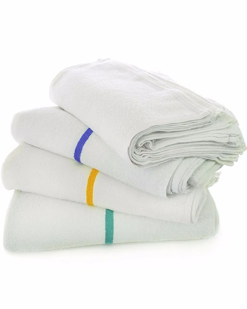 (1150 each) Seconds Grade B-Bar Mop Towels 100% Cotton-175 lb Bale