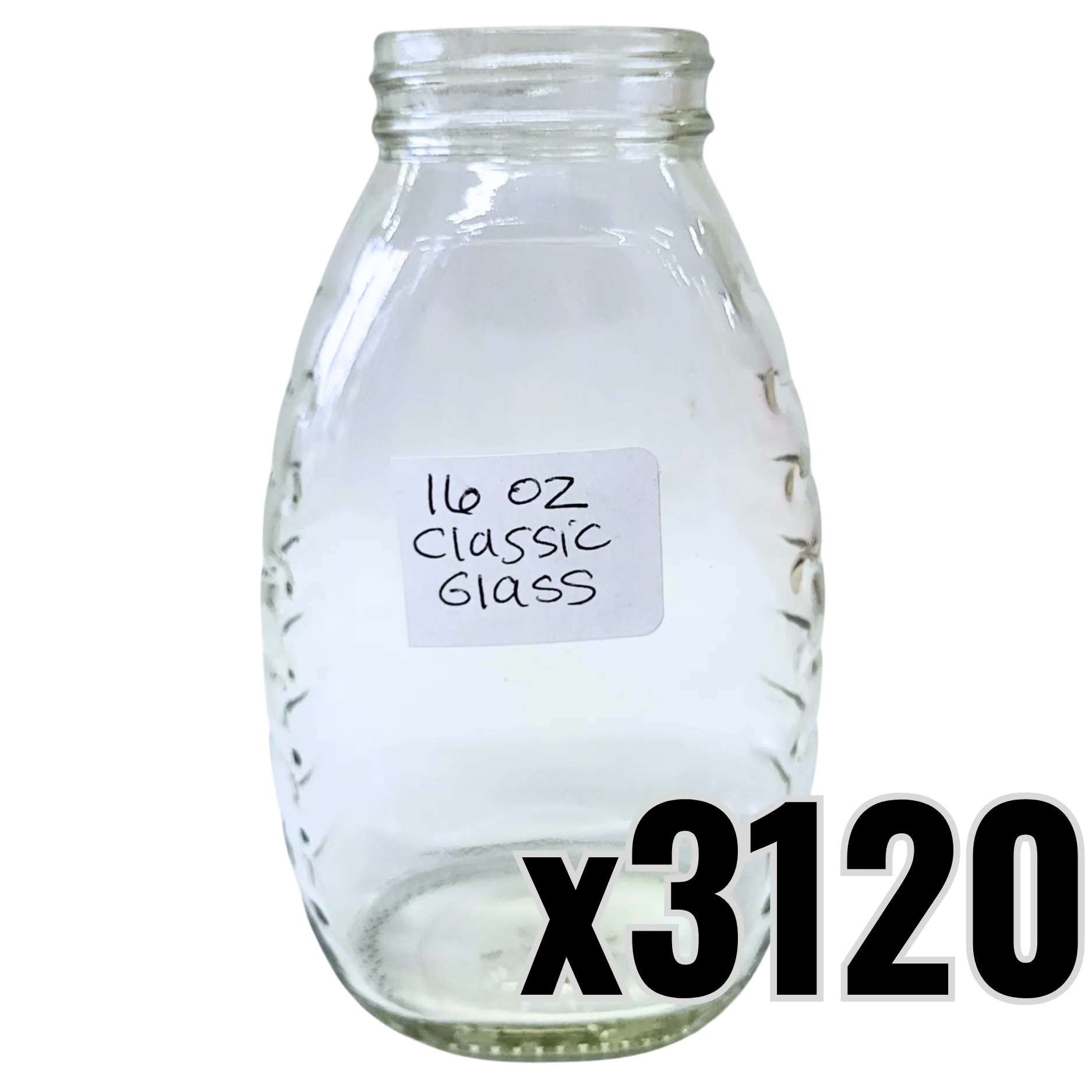 16 oz Glass Classic Jars