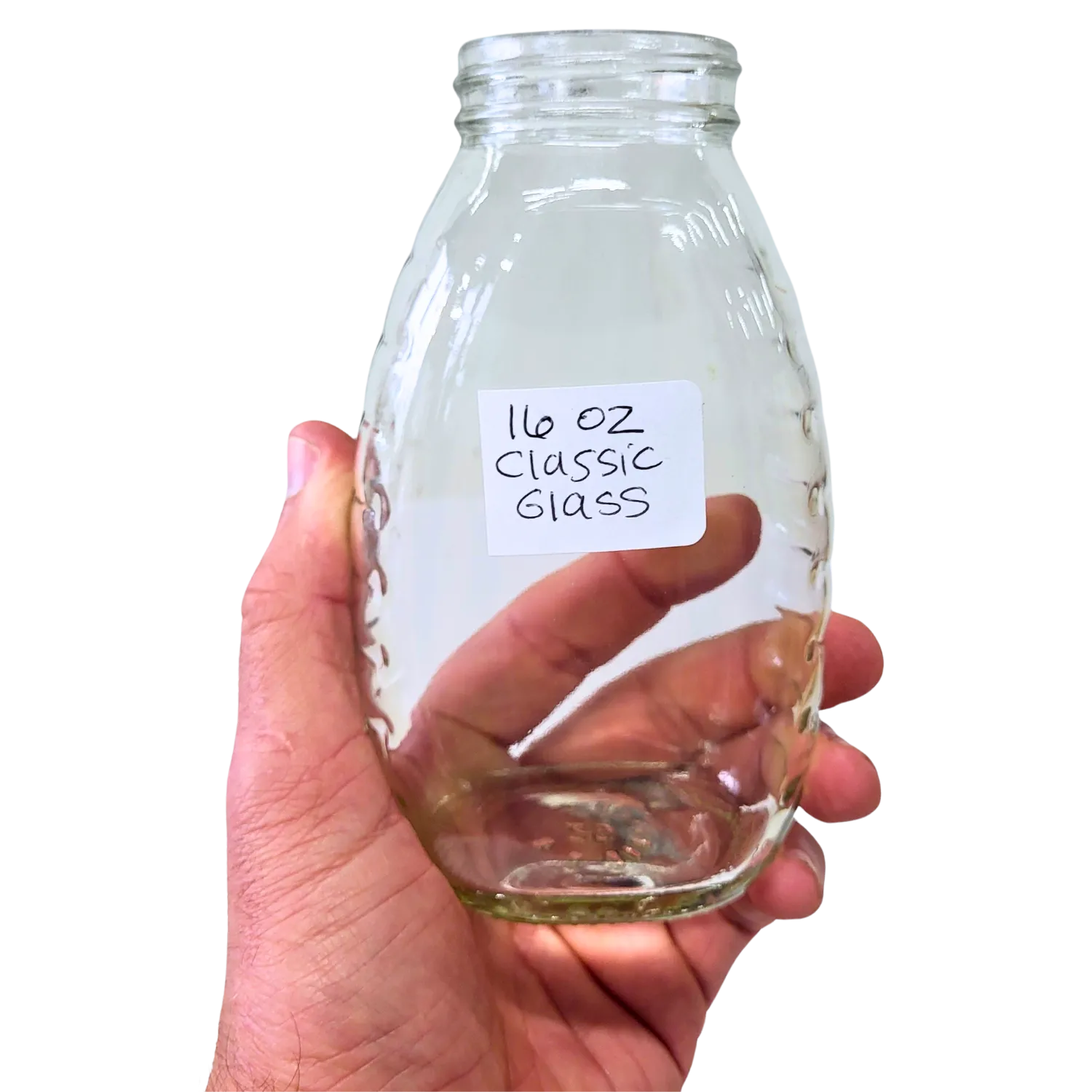 16 oz Glass Classic Jars