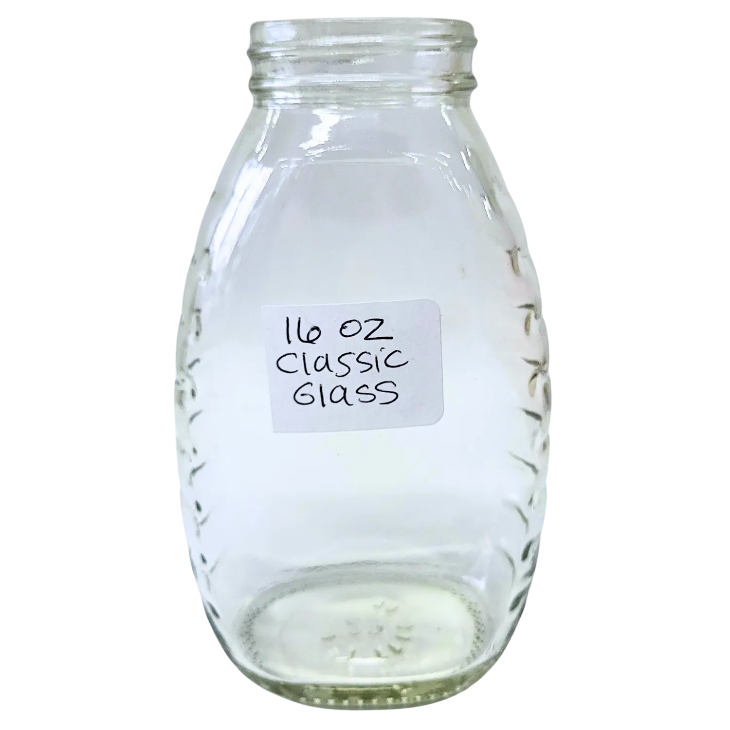 16 oz Glass Classic Jars