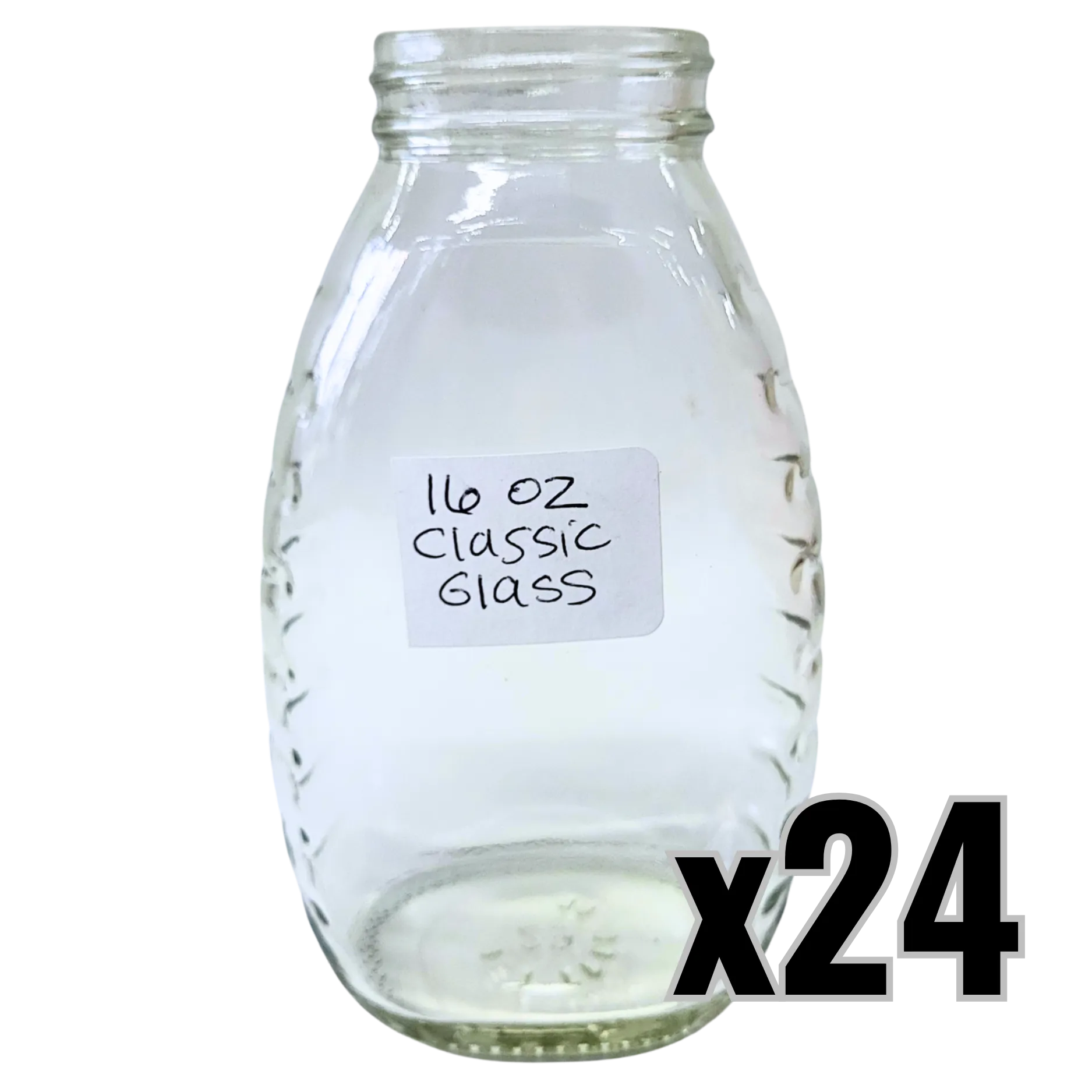 16 oz Glass Classic Jars