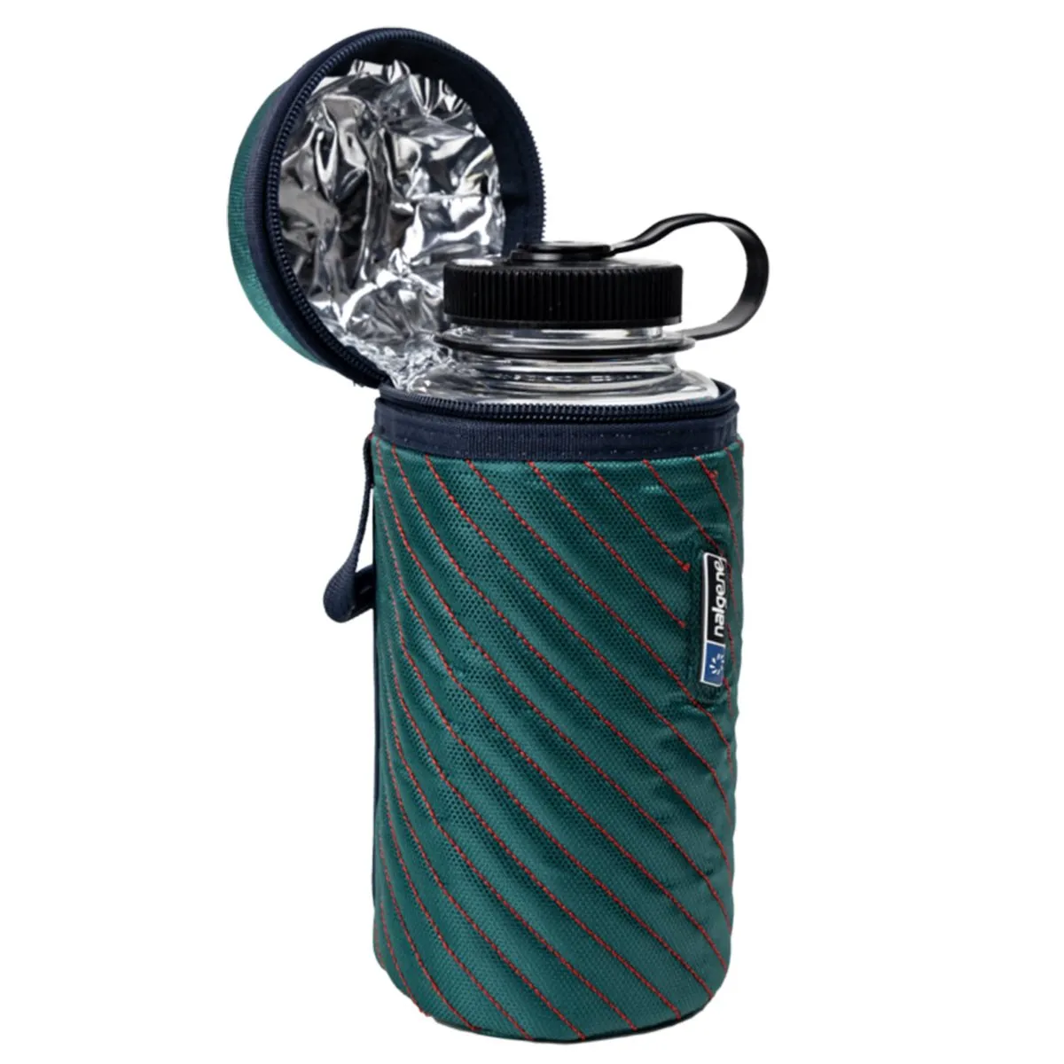 1L Insulated Zip Sleeve - Teal