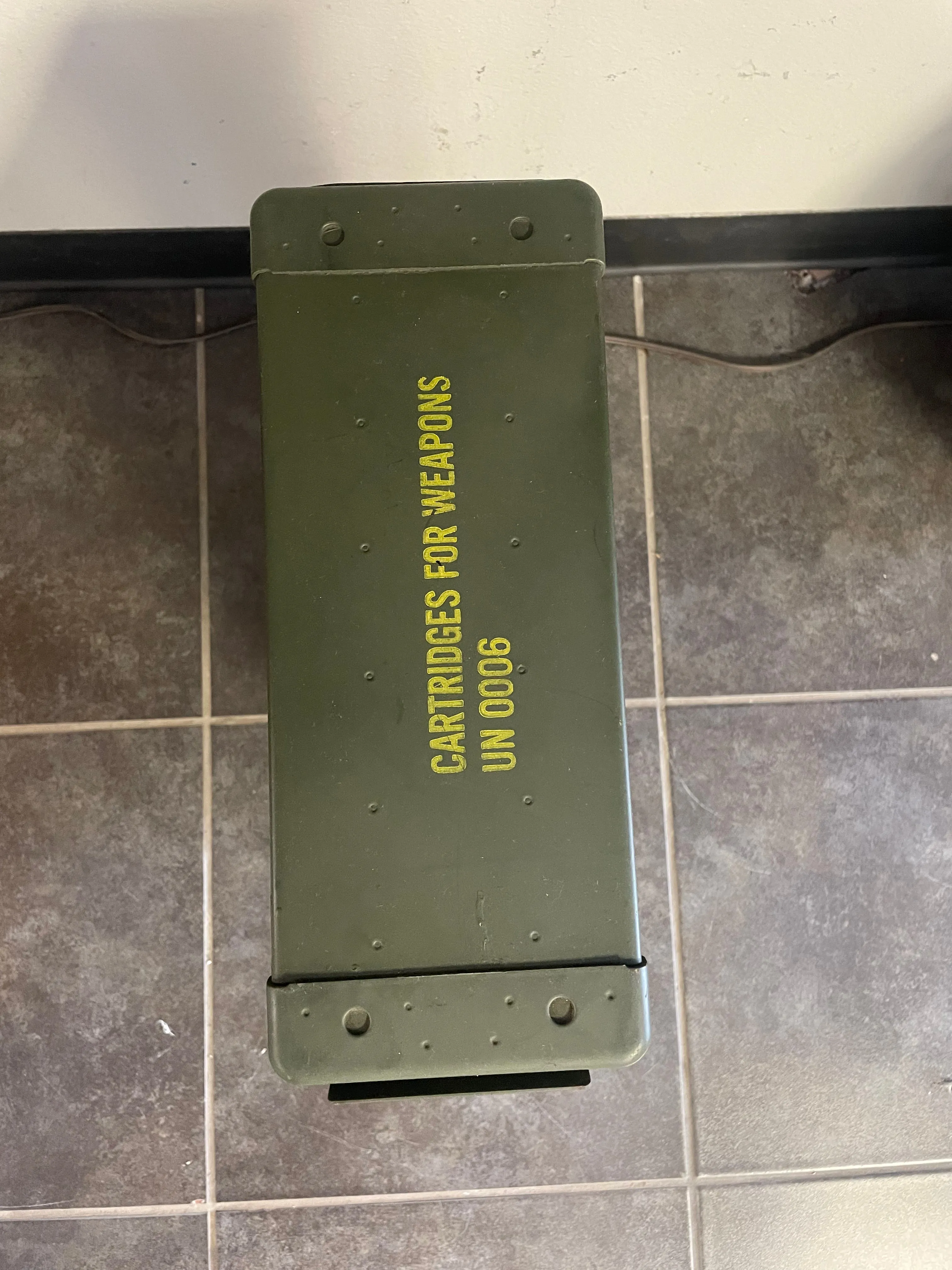 20mm Tall Boy Ammo Box