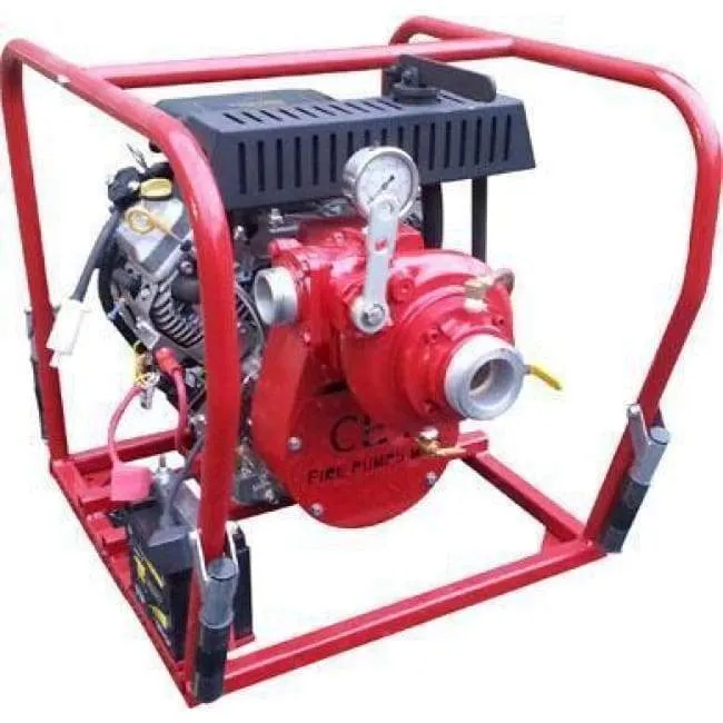 23 hp Portable High Pressure Pump - Electric Start