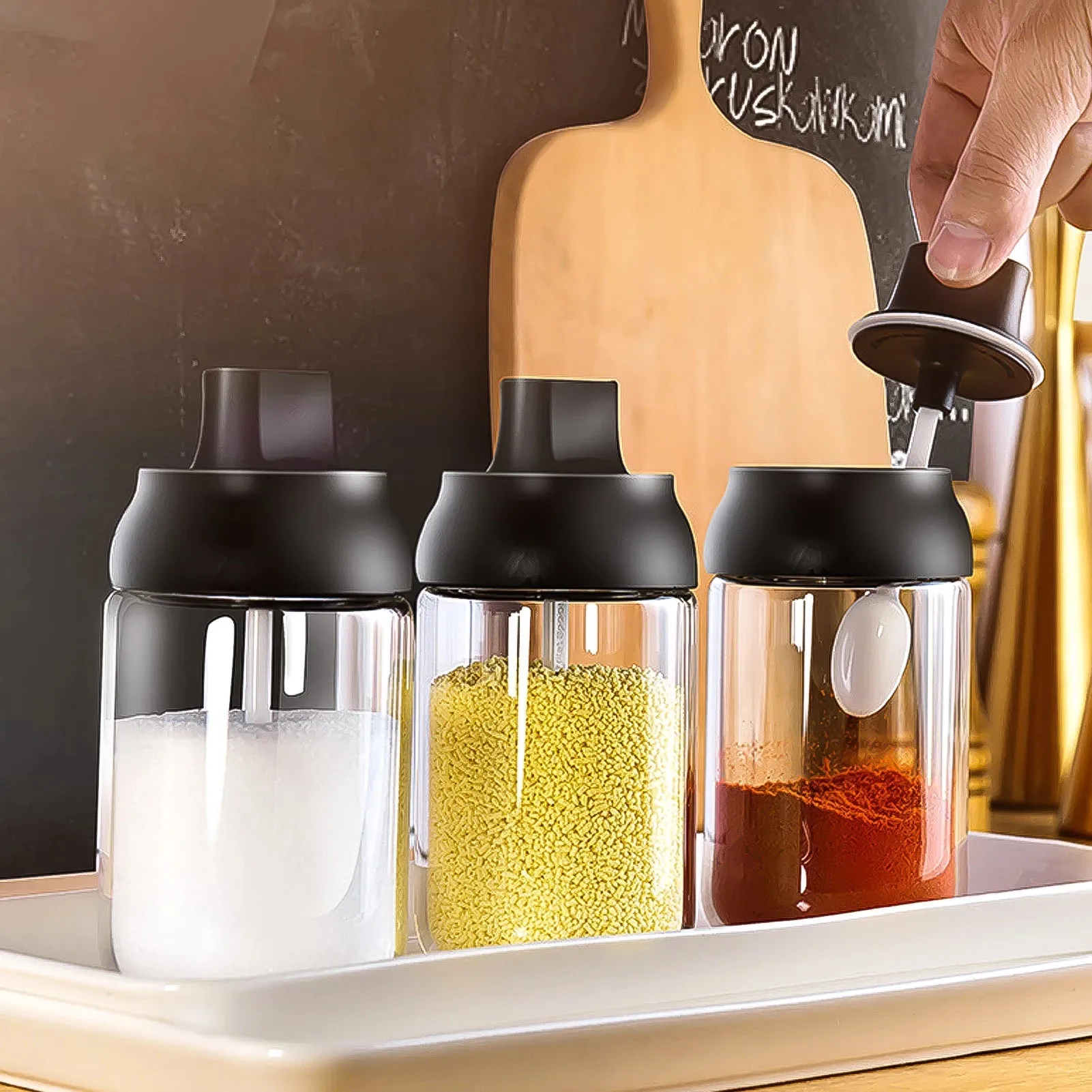 250ml Multifunctional Oil Seasoning Bottle - Jennyhome