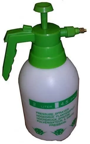 2L PRESSURE SPRAYER SPRAY BOTTLE 2 LITRE WATER WATERING SPRAYING PUMP MIST