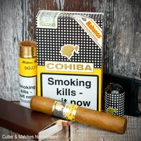 3 Pack - Cohiba Siglo I Tubos Cuban Cigars