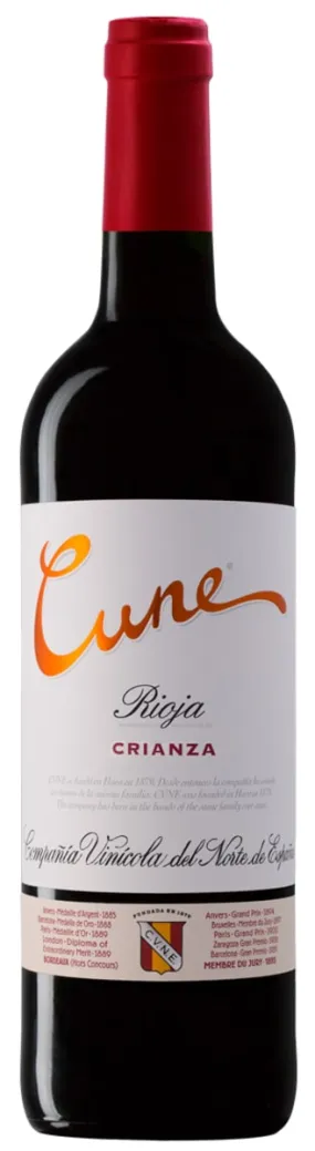 375ml (Half Bottle) Cune Crianza Rioja