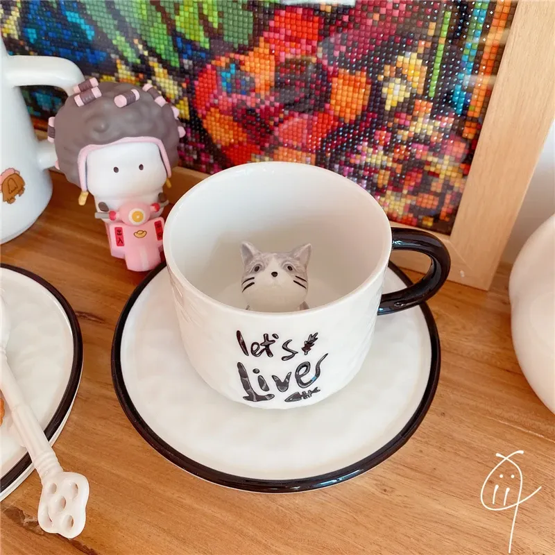 3D Animal Coffee Mug