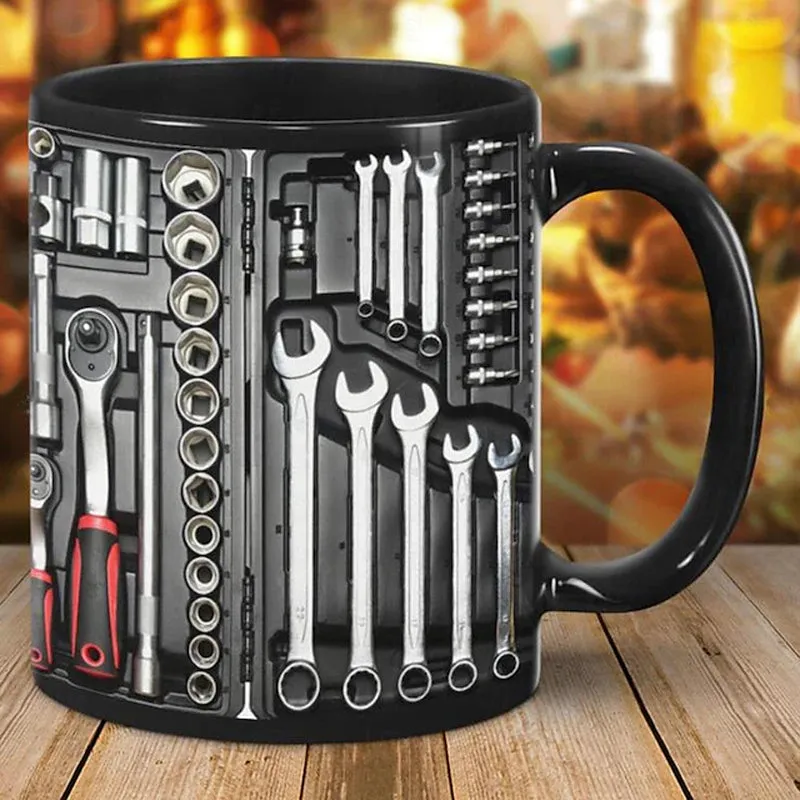 3D Print Mechanic Toolbox Set Mug