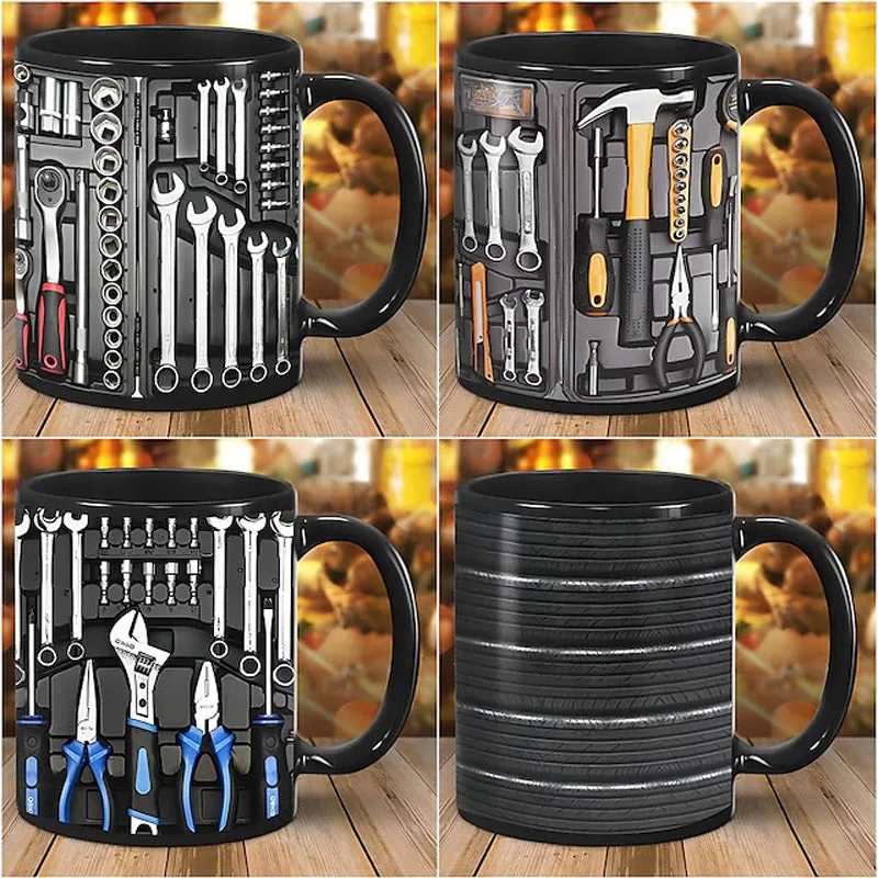 3D Print Mechanic Toolbox Set Mug