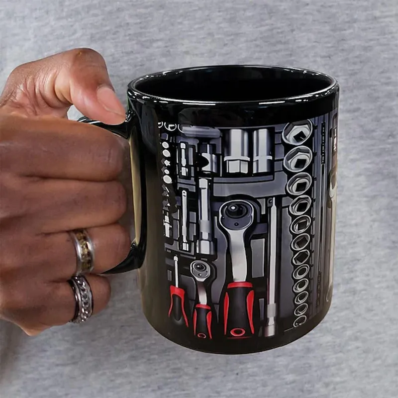 3D Print Mechanic Toolbox Set Mug