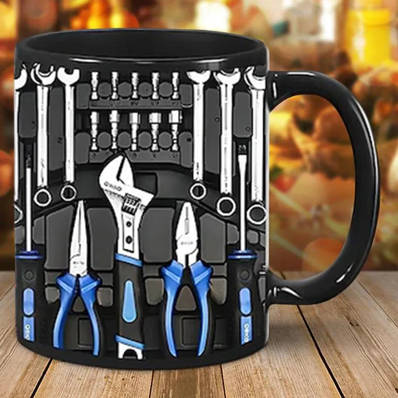 3D Print Mechanic Toolbox Set Mug