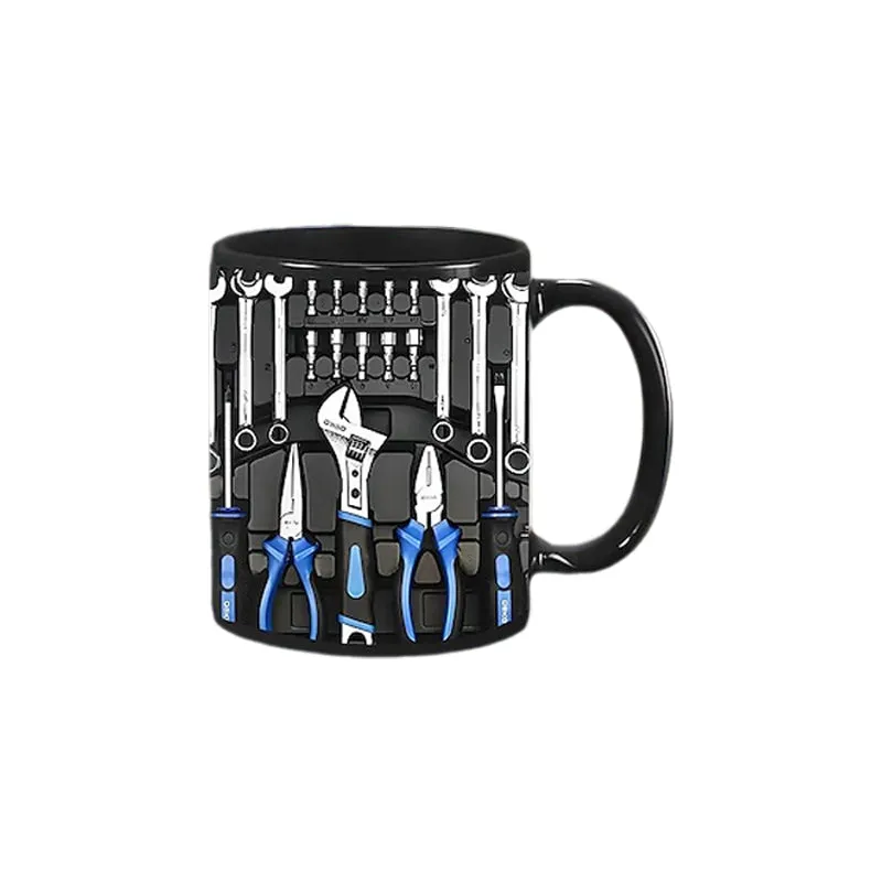 3D Print Mechanic Toolbox Set Mug