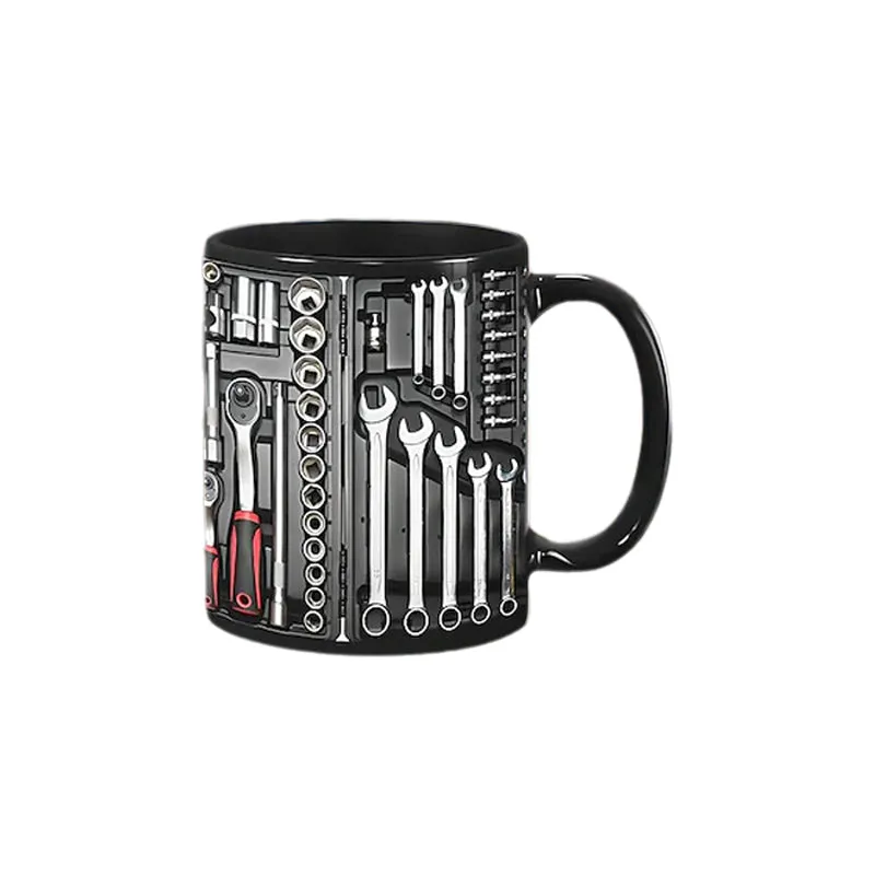 3D Print Mechanic Toolbox Set Mug