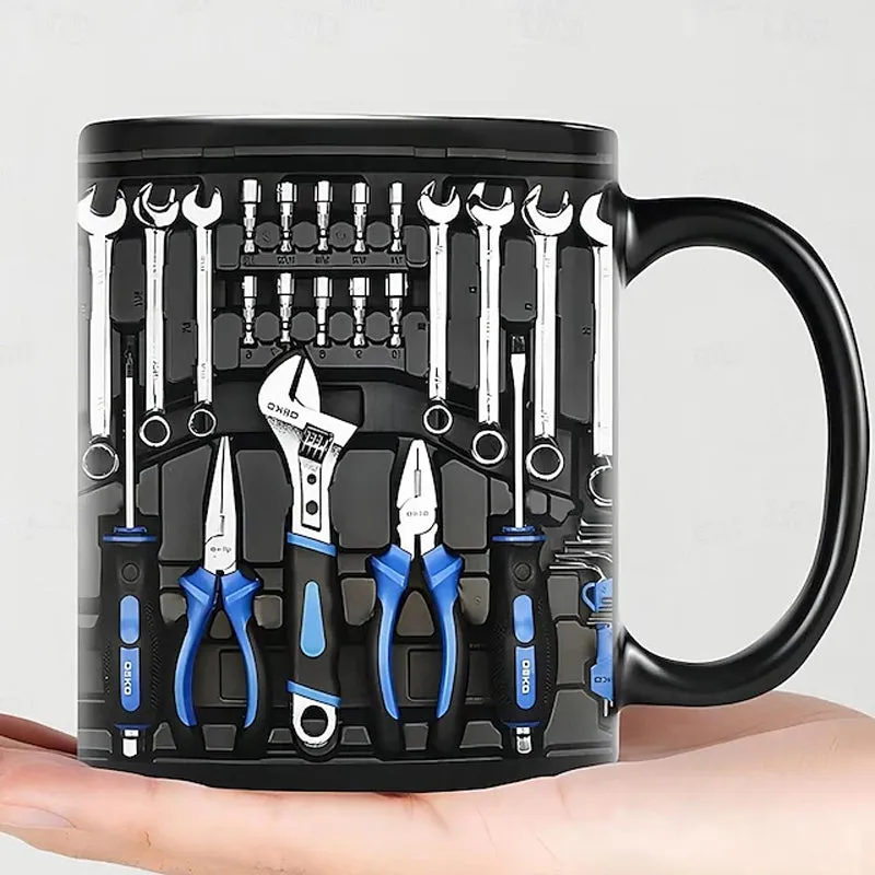 3D Print Mechanic Toolbox Set Mug