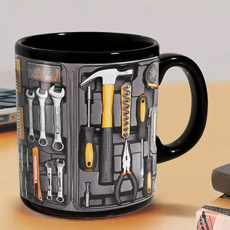 3D Print Mechanic Toolbox Set Mug