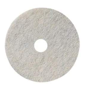 40CM POLISHING PAD- WHITE