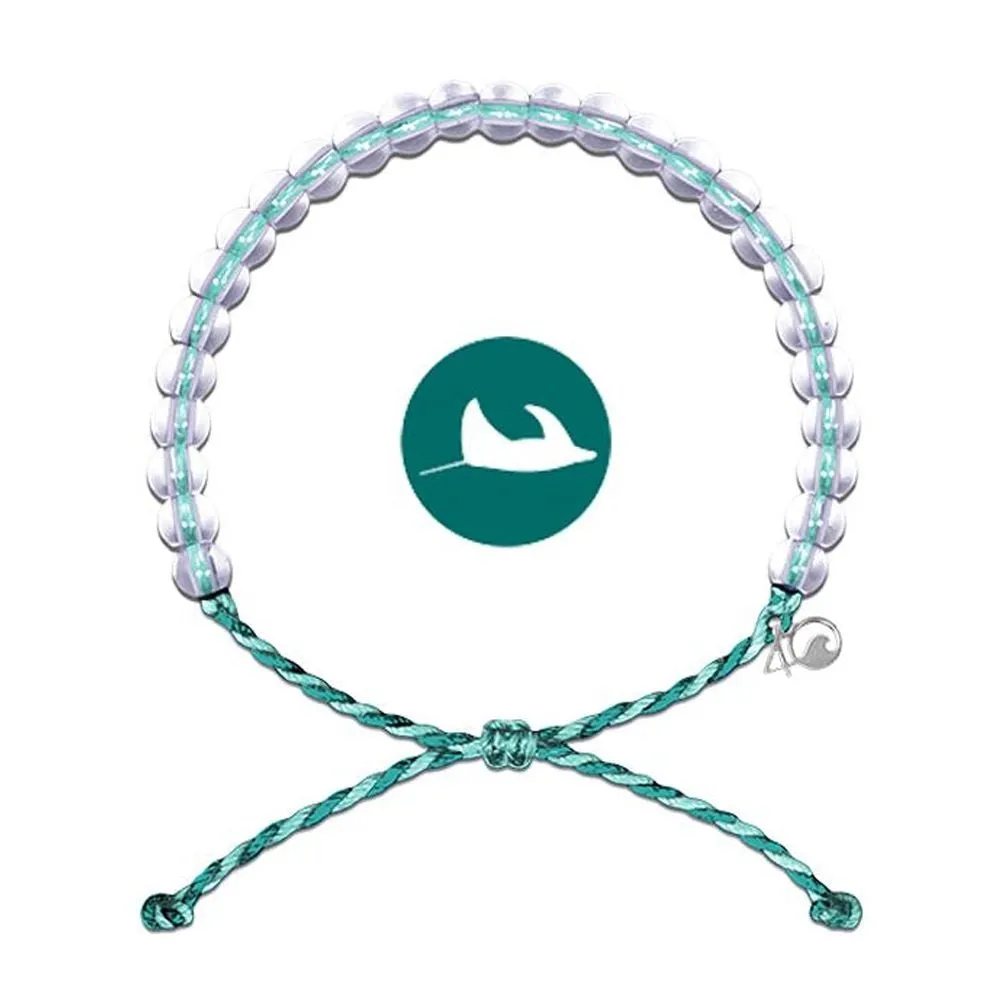 4Ocean Bracelet with Charm Made from 100% Recycled Material Upcycled Jewelry