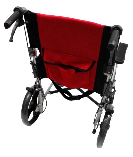 863L Aluminum Travel Wheelchair