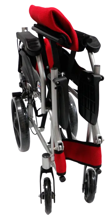 863L Aluminum Travel Wheelchair