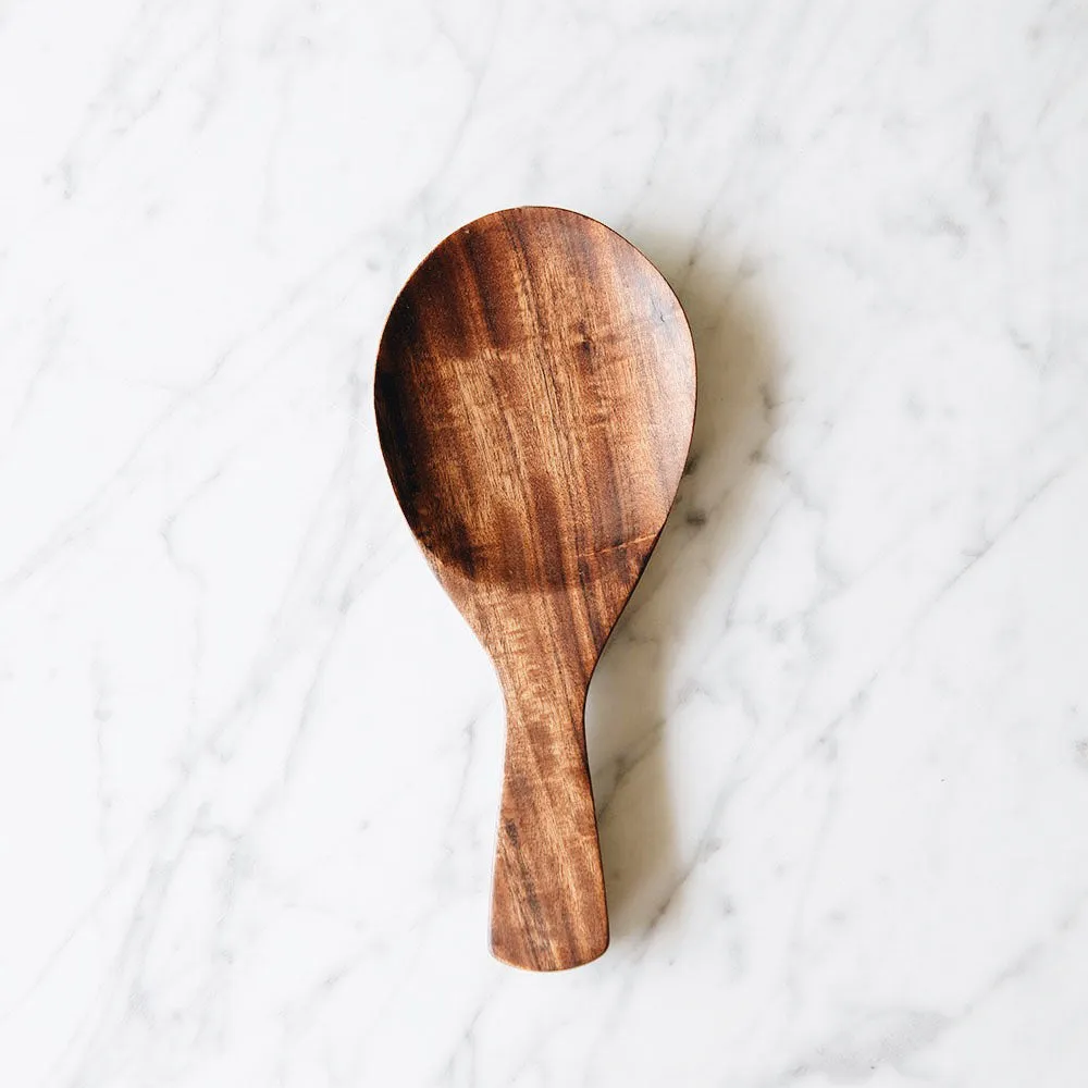 Acacia Wooden Rice Scoop