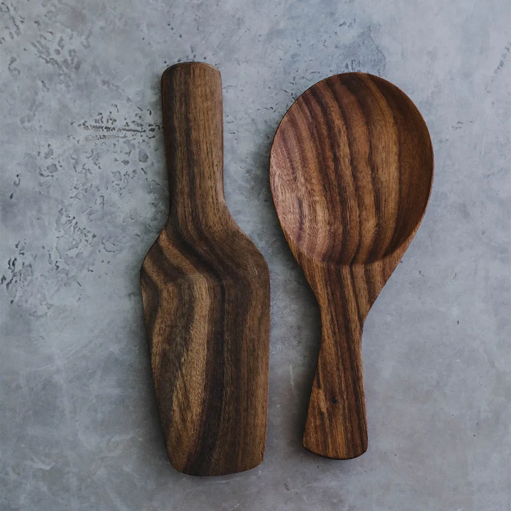 Acacia Wooden Rice Scoop