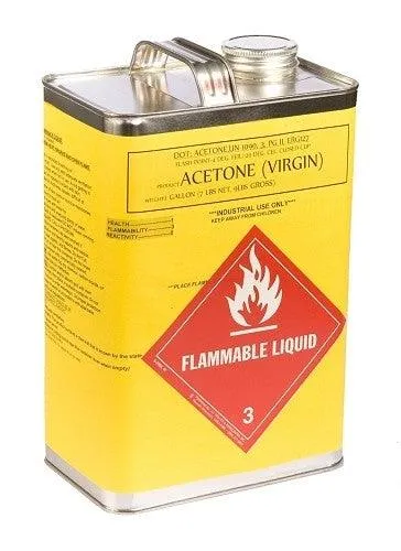 ACETONE  55 Gallon Drum