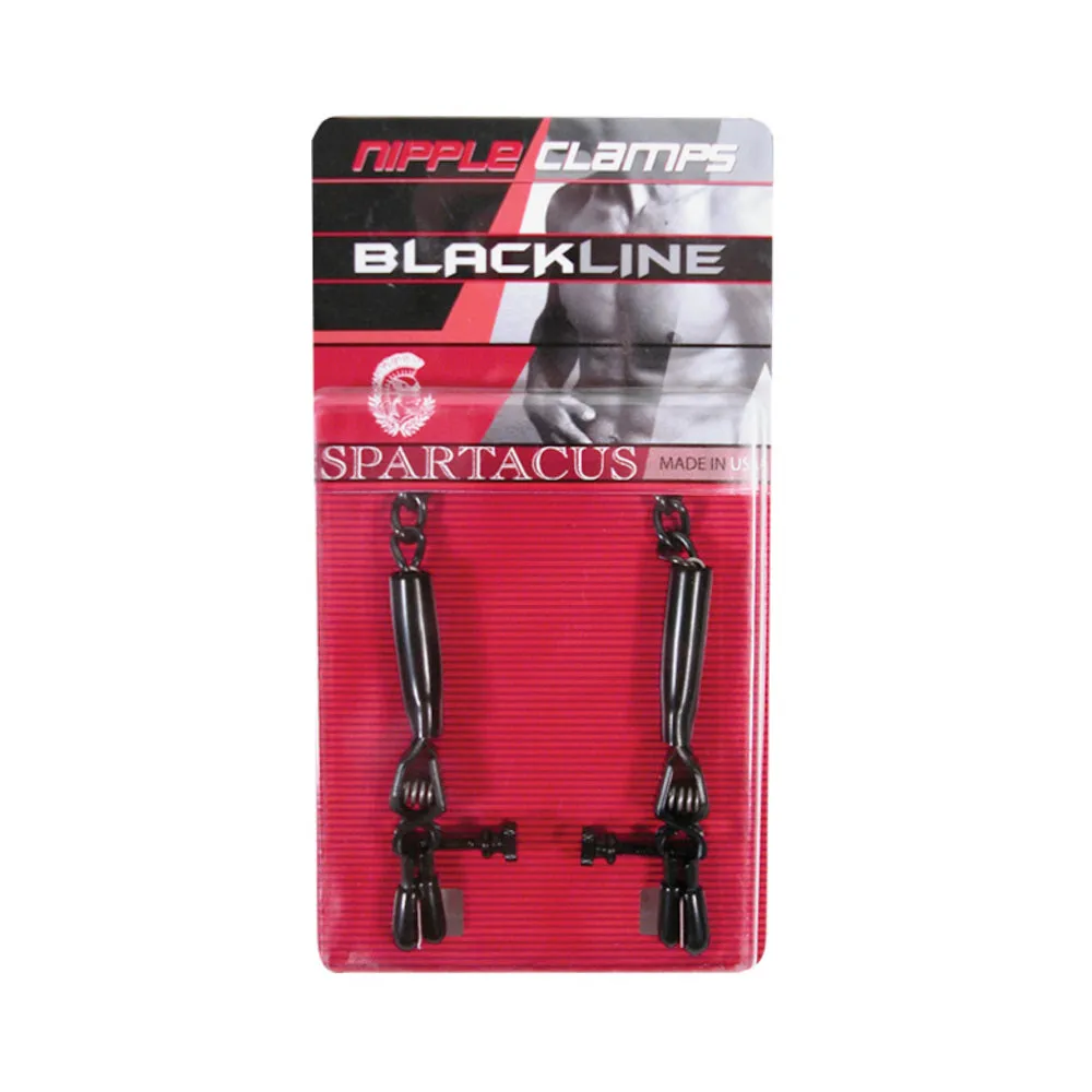 Adjustable Pincher Clamp (Black) Spf36