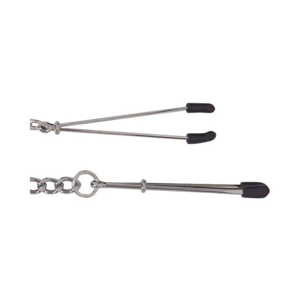 Adjustable Tweezer Clamps With Link Chain