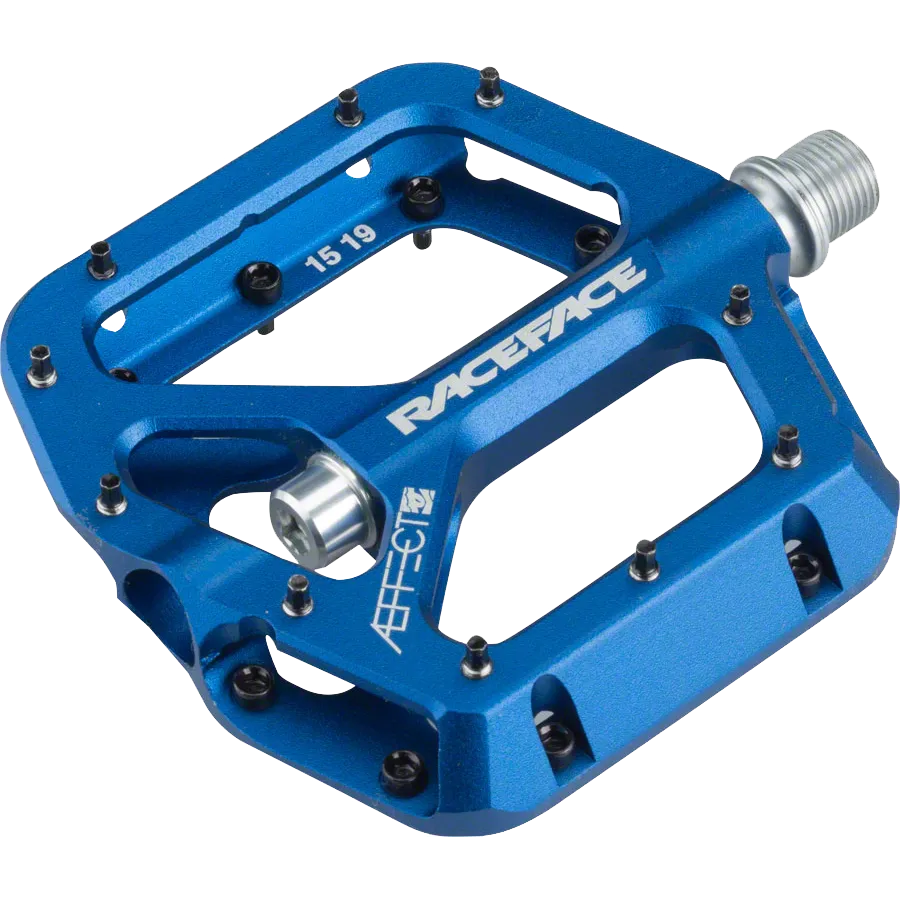 Aeffect Platform Pedal 9/16" - Blue