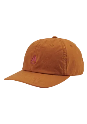 Agent Strapback Hat - Brown / Orchid