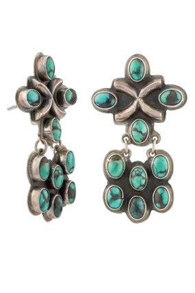 Ajax Turquoise Drop Earrings