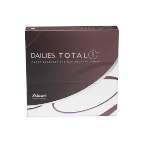 Alcon DAILIES TOTAL1 - 90 Pack Contact Lenses