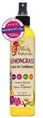 Alikay Naturals Lemongrass Leave In Conditioner 8oz