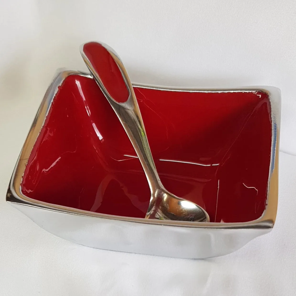 Alumenti Bowl With Spoon