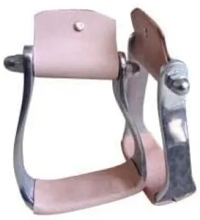 Aluminum Slanted Stirrup~Pony