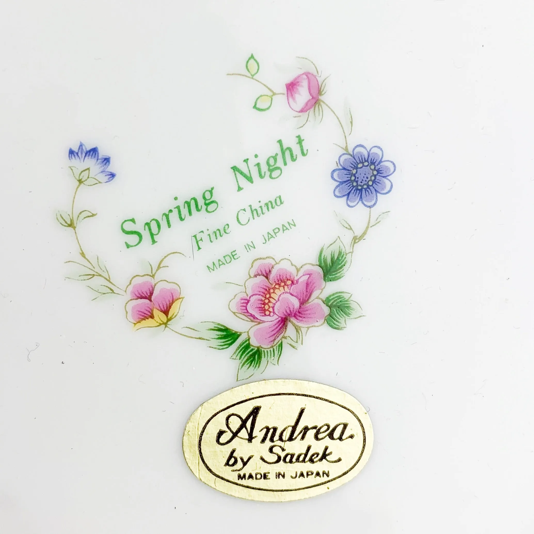 Andrea by Sadek Spring Night Made in Japan Bowl