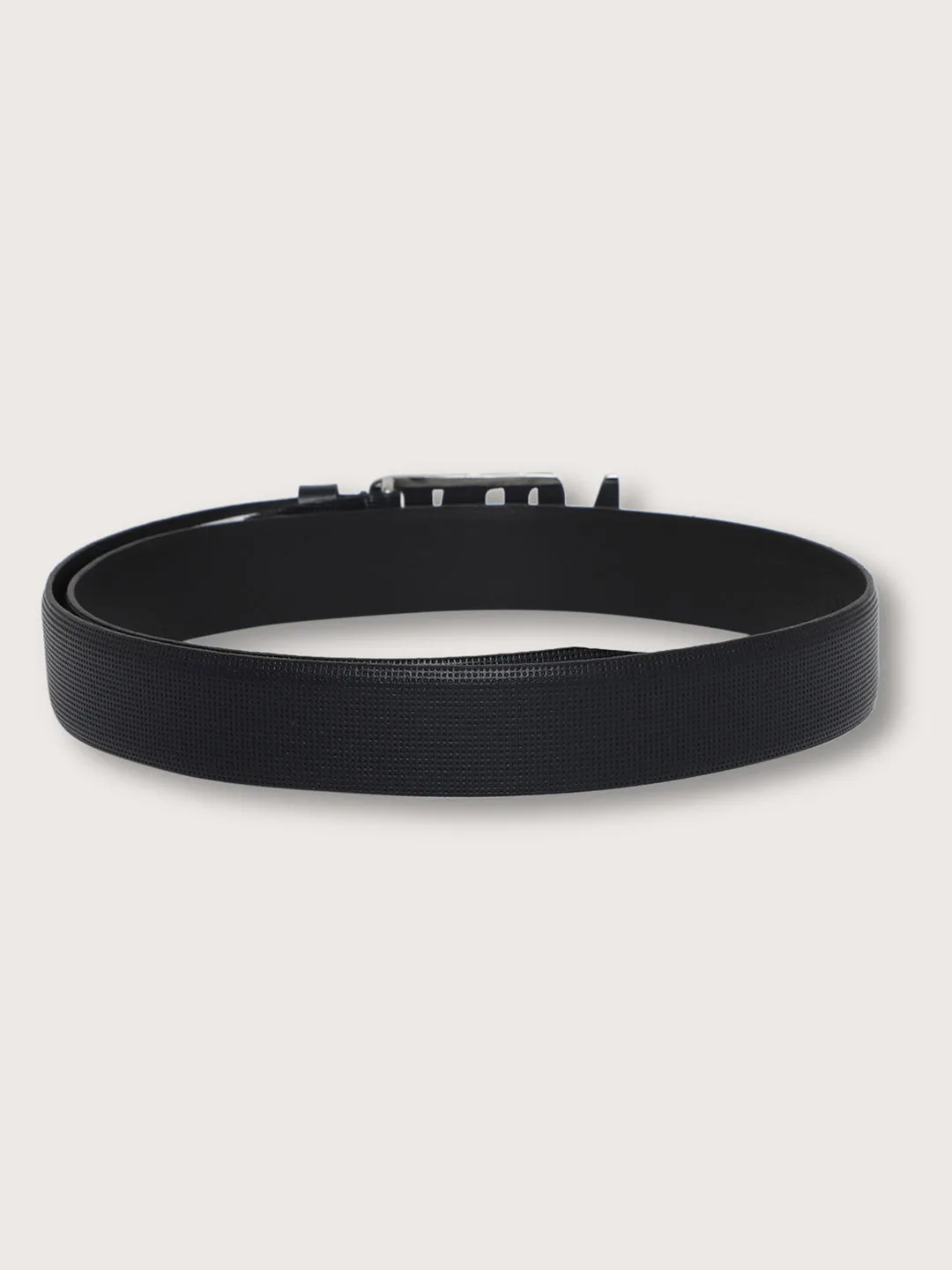 Antony Morato Men Push Pin Leather Belt