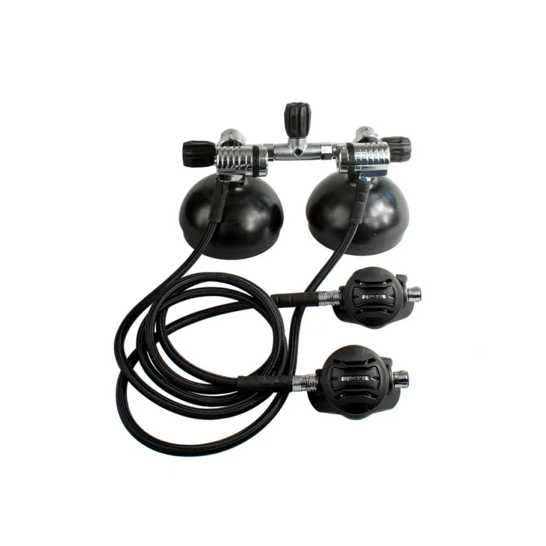 Apeks TEK 3 Regulator Set Complete