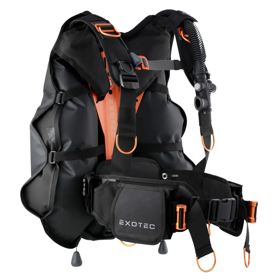 Apeks XTX200 & XTX40 Stage 4 Regulator Set and Apeks Exotec BCD Dive Package