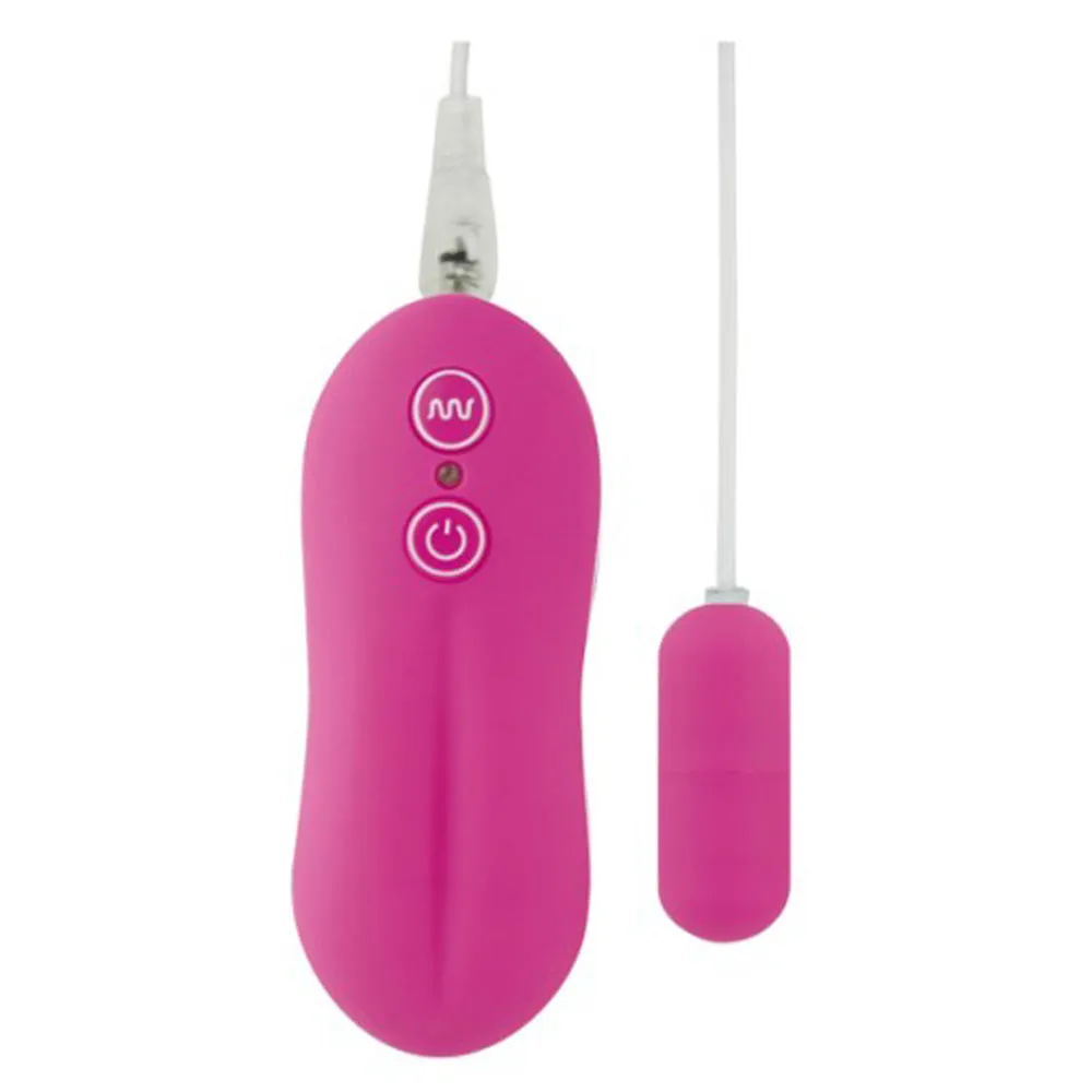 Aphrodisia 10-Function Bullet Vibrator & Corded Remote