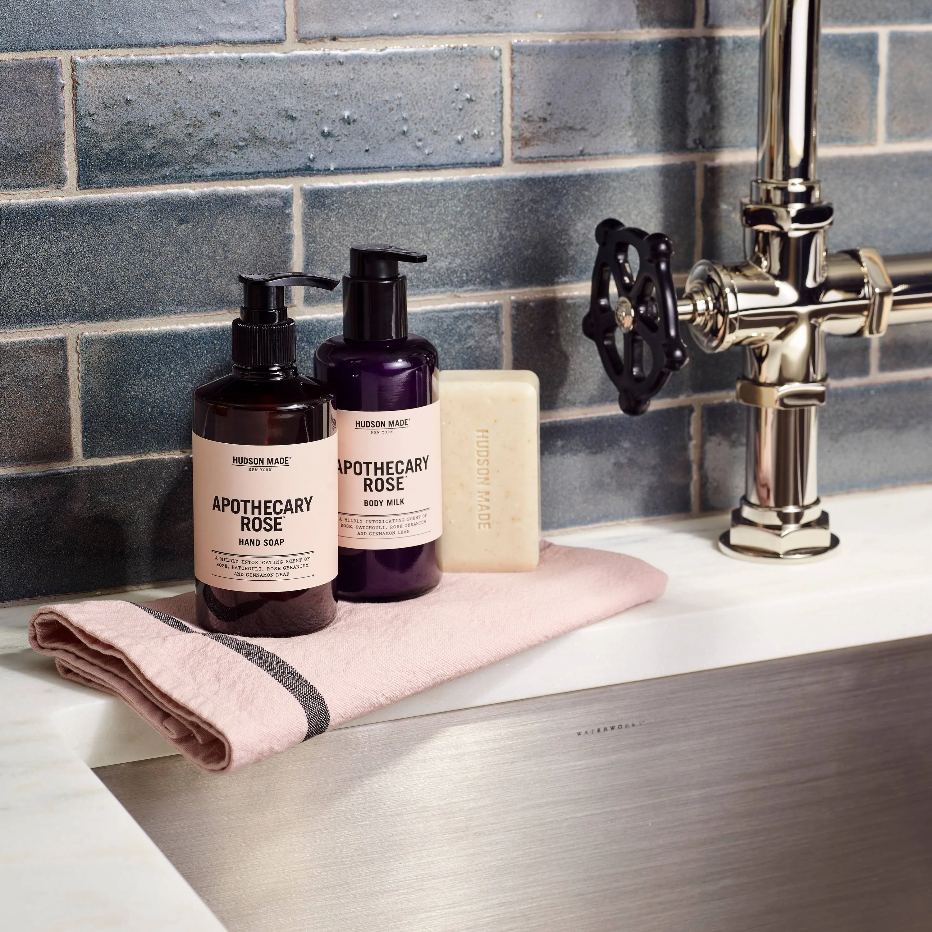 Apothecary Rose Liquid Hand Soap