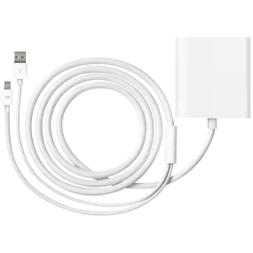 Apple Mini DisplayPort to Dual-Link DVI Adapter