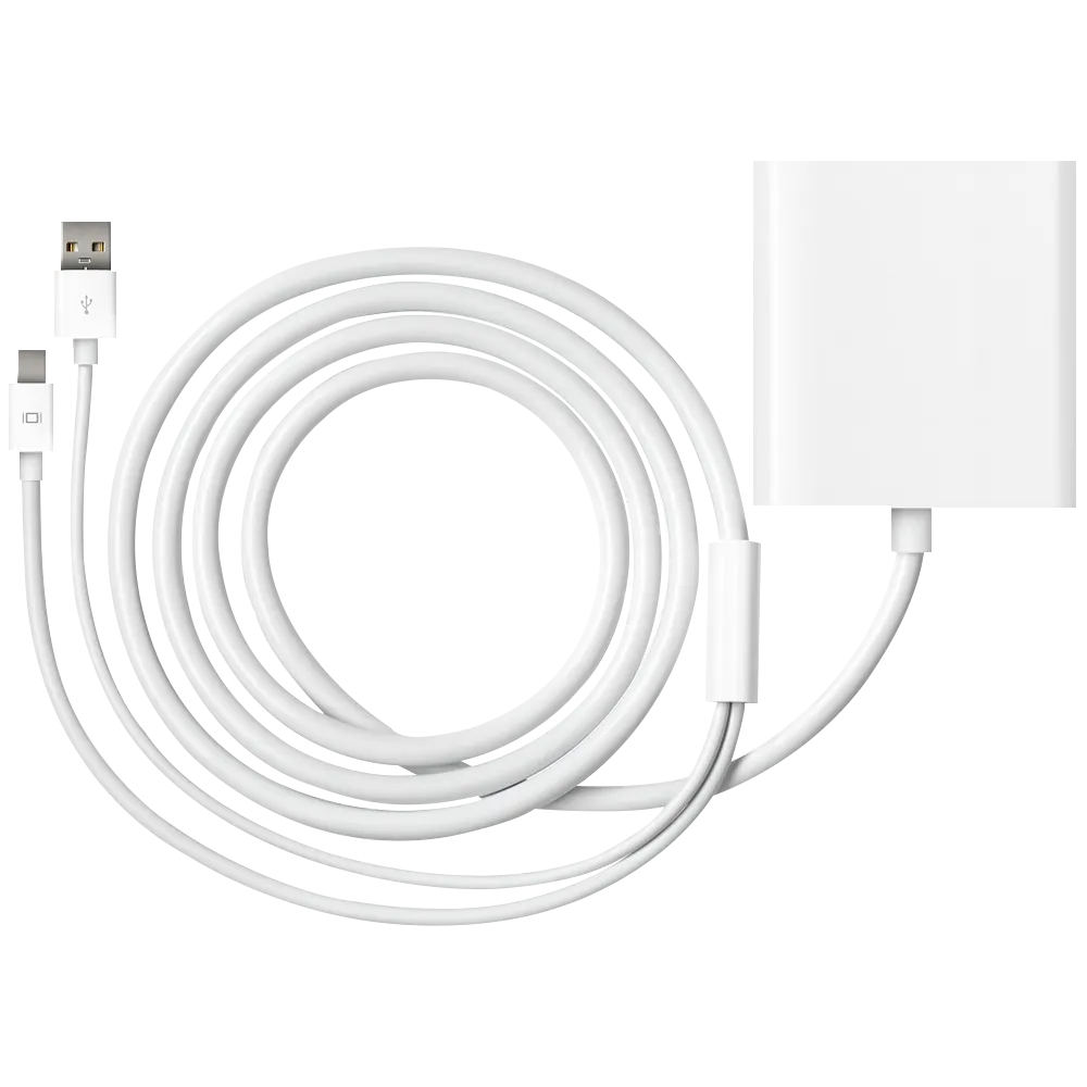 Apple Mini DisplayPort to Dual-Link DVI Adapter